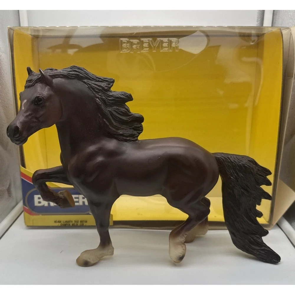 Vintage Breyer Horse 494 Llanarth True Briton Champion Welsh Cob